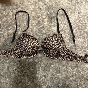 Victoria's Secret Leopard Print Bra